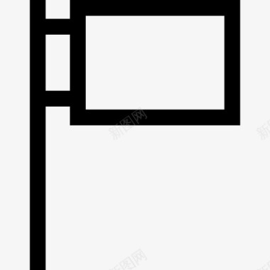 红色禁止标志信息信号禁止3线性图标图标