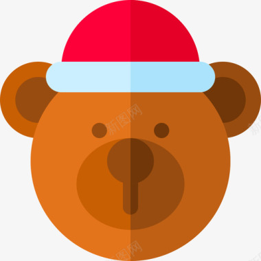 圣诞挂饰熊圣诞87平的图标图标