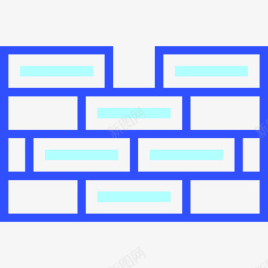 网络防火墙防火墙网络安全线性颜色图标图标