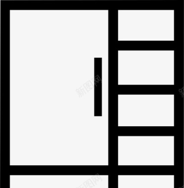 橱柜衣柜宣传单衣柜橱柜家具图标图标