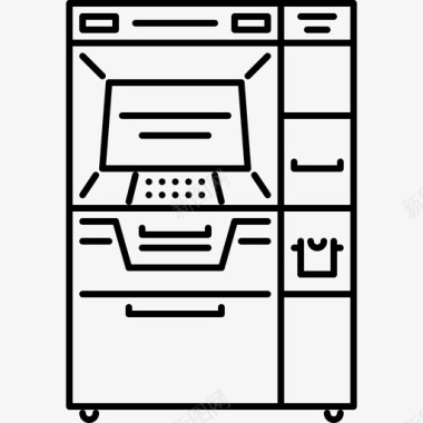 自动模式自动取款机货币22直拨图标图标