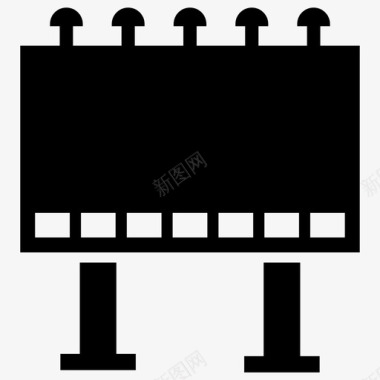户外帐篷广告牌广告户外广告图标图标