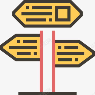 党建展板背景黄影旅游2号展板图标图标