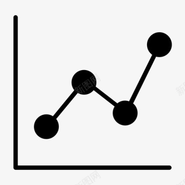 统计报告图分析图表收益图标图标