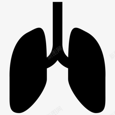 肺癌肺肺_lungs5图标