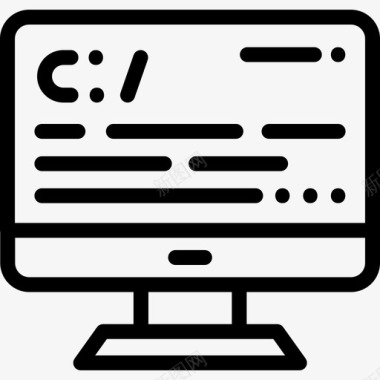 HTML5代码代码书呆子5直系图标图标