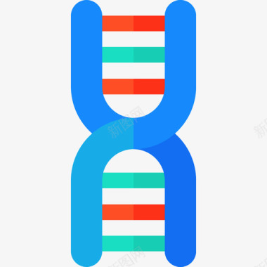 平面图矢量Dna人工智能3平面图图标图标