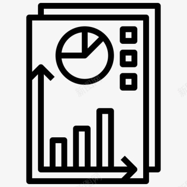 新闻标题栏图表图表栏图形图标图标