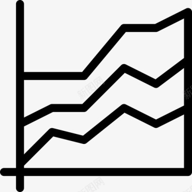 清单表分析图表5线性图标图标