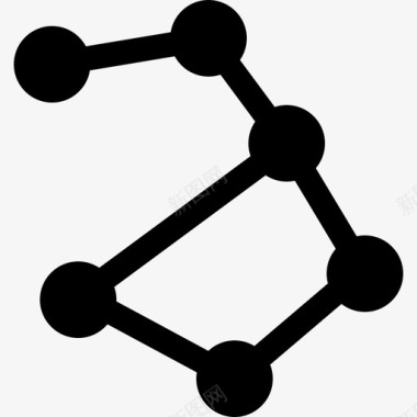 星座PNG矢量图星座位置14填充图标图标