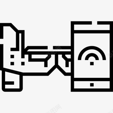 滑板印花设计滑板车自平衡电动滑板车3直线型图标图标