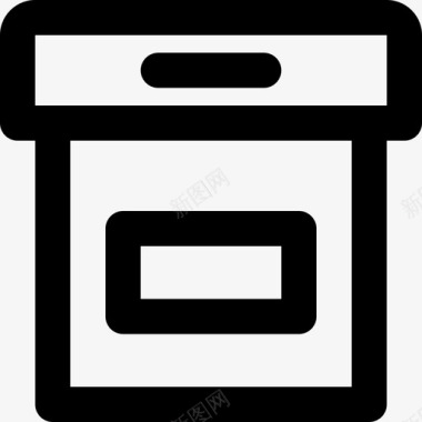 盒子基本款12直线型图标图标
