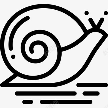 蜗牛自然24直系图标图标