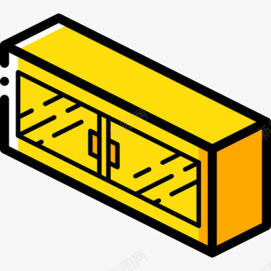 展台家具38黄色图标图标