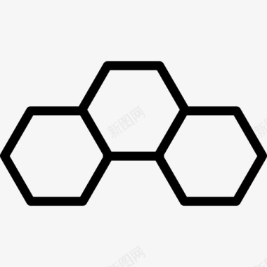 32x32细胞科学32线性图标图标