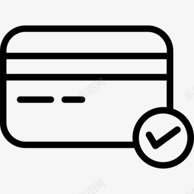 信用卡账单信用卡直拨图标图标