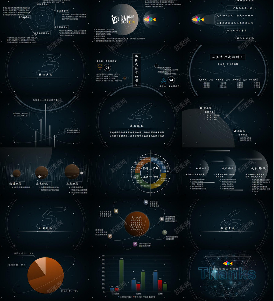 黑色创意个性活动策划公司简介动态PPT模板_88icon https://88icon.com 个性 公司简介 创意 动态 活动策划 黑色