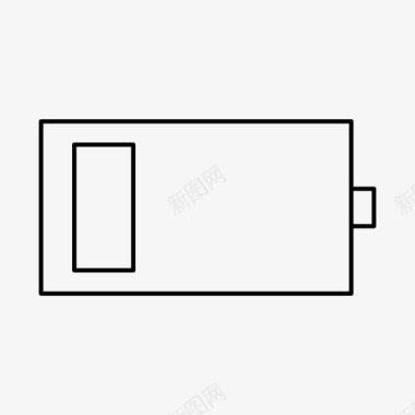 网页404低电池电池充电充电图标图标