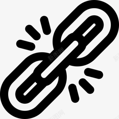 数字免扣图片Link数字营销39线性图标图标