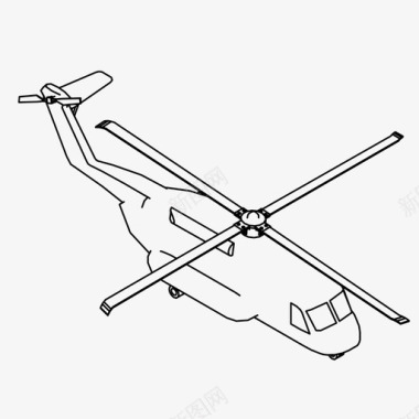 飞行飞机直升机飞机飞行图标图标