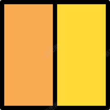矩形选框矩形ui接口19线性颜色图标图标