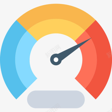 速度表盘速度表和开发14扁平图标图标