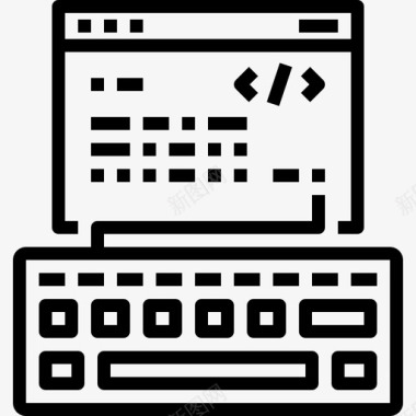 HTML代码键盘代码编码图标图标