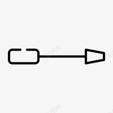 螺丝刀工具螺丝刀结构维修图标图标