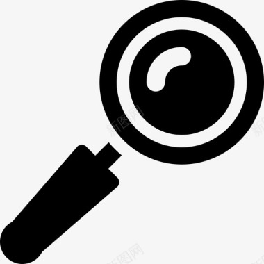 数字免扣图片Loupe数字营销33填充图标图标