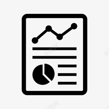 销售飘带报表文件图表销售图标图标