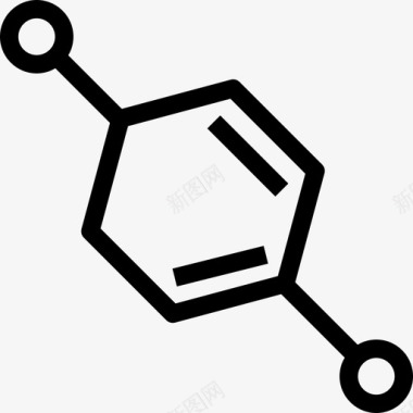 细胞背景细胞科学32线性图标图标