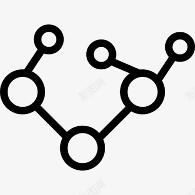 细胞分解图细胞科学32线性图标图标