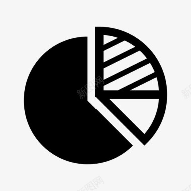 信息安全报告图表分析报告图标图标