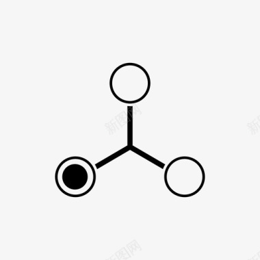 物理原子分子原子电子图标图标