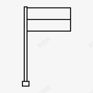 旗帜国家国际图标图标