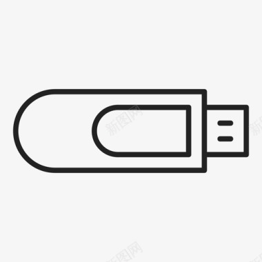 闪存驱动器闪存磁盘存储驱动器图标图标
