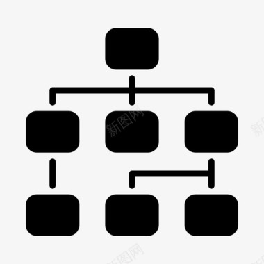 计划方案步骤图表图表层次结构计划图标图标