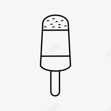 冰淇淋冰棍夏天图标图标