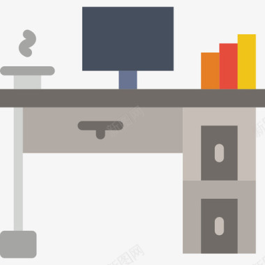 可拆卸办公桌办公桌8户公寓图标图标