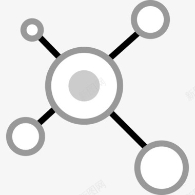 网络银行金融扁平化图标图标