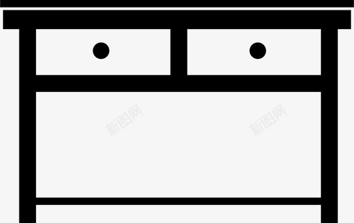 办公室一角图标办公桌家具办公室图标图标