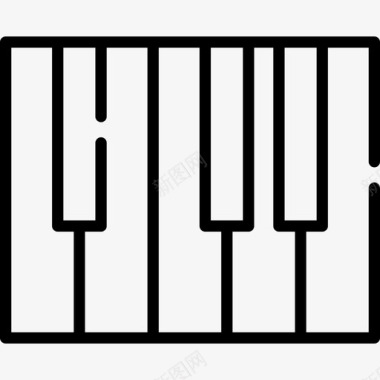 61优惠活动钢琴运动61直线型图标图标