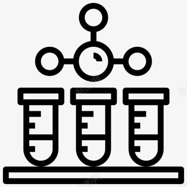 三菱重工标识化学实验室科学图标图标