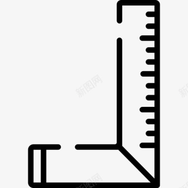 密缝直尺缝15直线图标图标