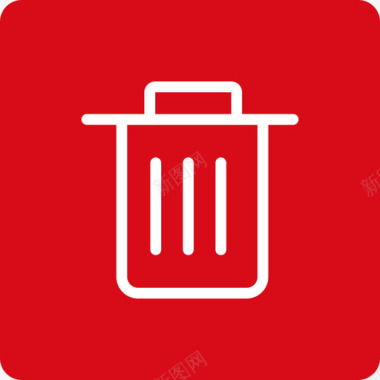 索尼标志垃圾处理_选中图标