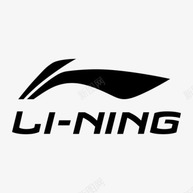 设计李宁logo图标