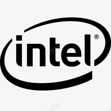 INTEL标志intel图标