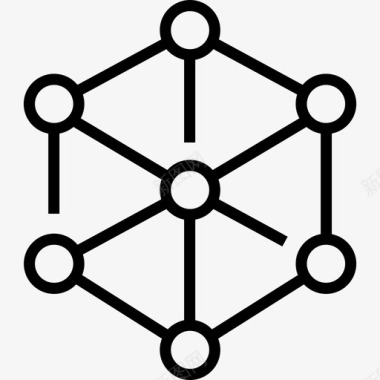 活性分子分子化学11线性图标图标