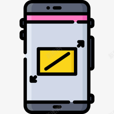 手机支付宝图标智能手机移动功能16线性彩色图标图标