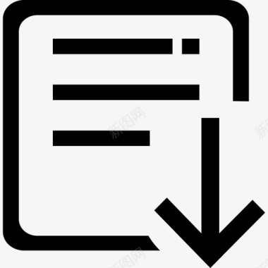 理赔申请材料下载图标